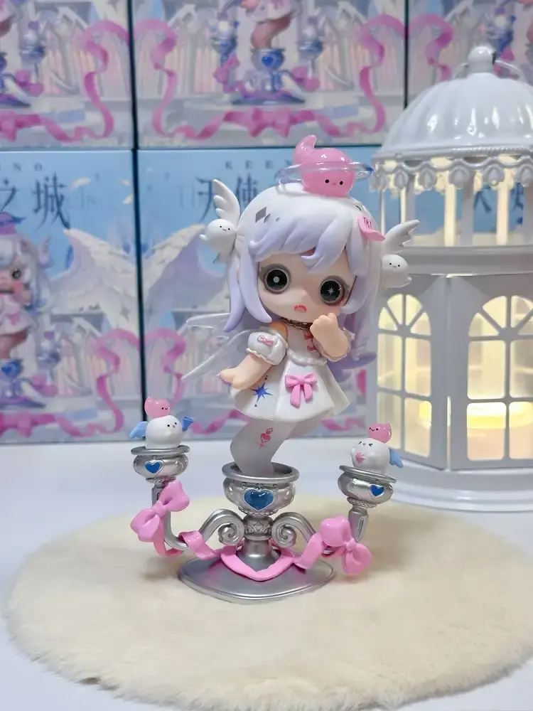 Keeno V5 Angel Theme Collectible Toy, City of Angels Blind Box Surprise Pack