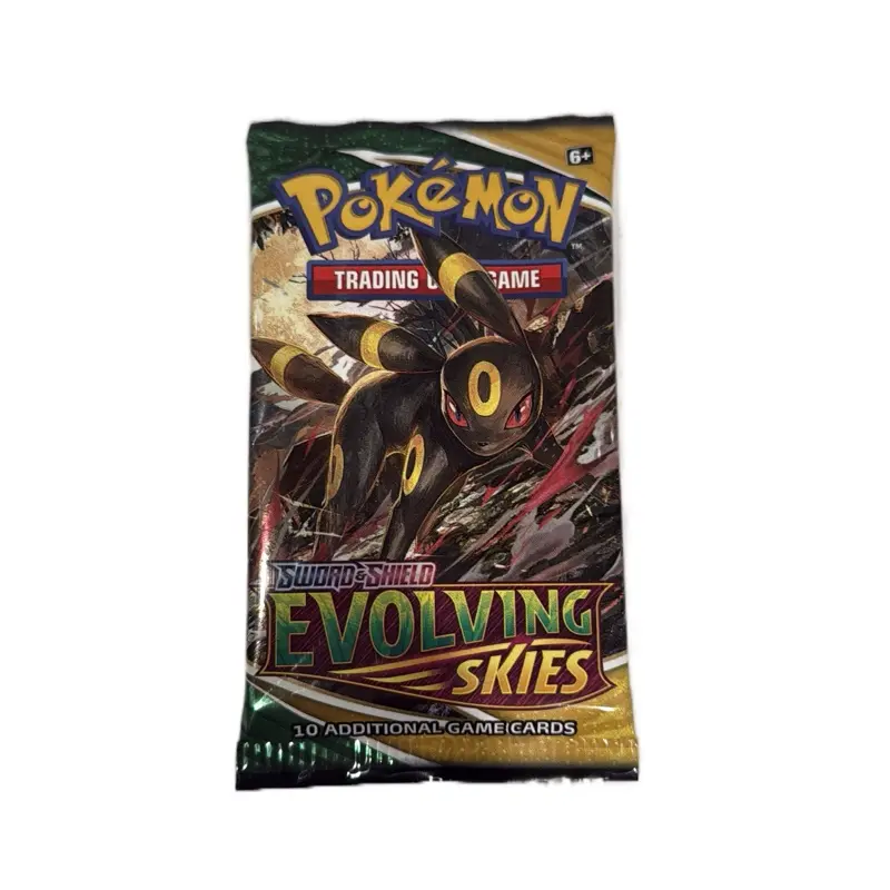 Evolving Skies Pokemon Booster Pack Pokemon TCG: Sword & Shield—