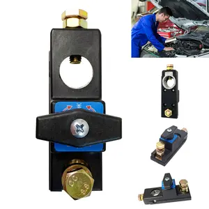 Smart Car Battery Disconnect Switch, Waterproof 12V/24V Battery Kill Switch with Manual Control for Car, RV, Boat, Truck, SUV, Vehicle, Autos