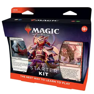 Magic: The Gathering 2022 Starter Kit | 2 Ready-to-Play Decks | 2 MTG Arena Code Cards