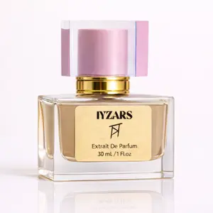 IYZARS Creamy Amber Extrait de Parfum – Warm Creamy Amber Floral Fragrance for Women (30ml / 50ml)