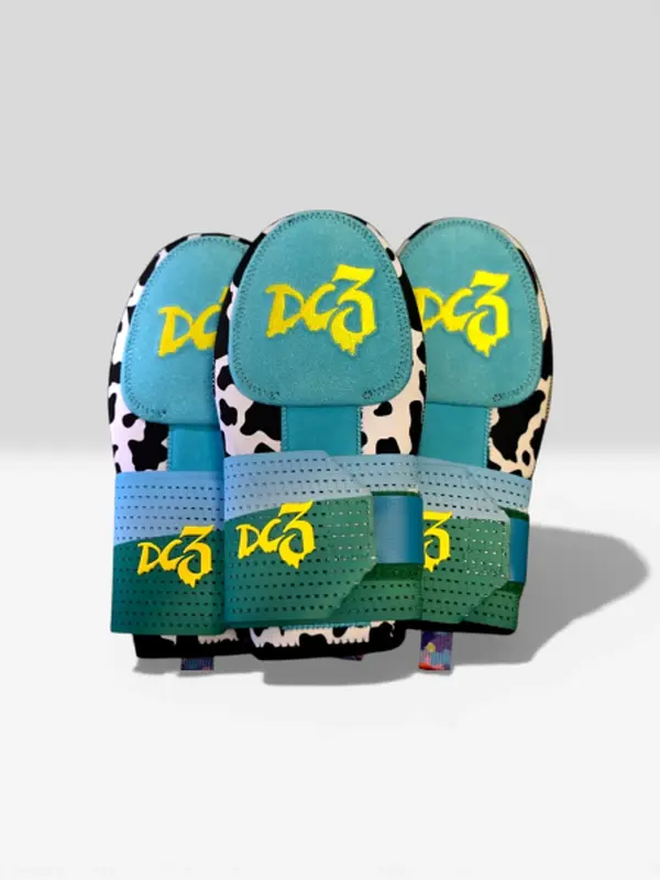 DC3 Chunky Chip Baseball Softball Sliding Mitt