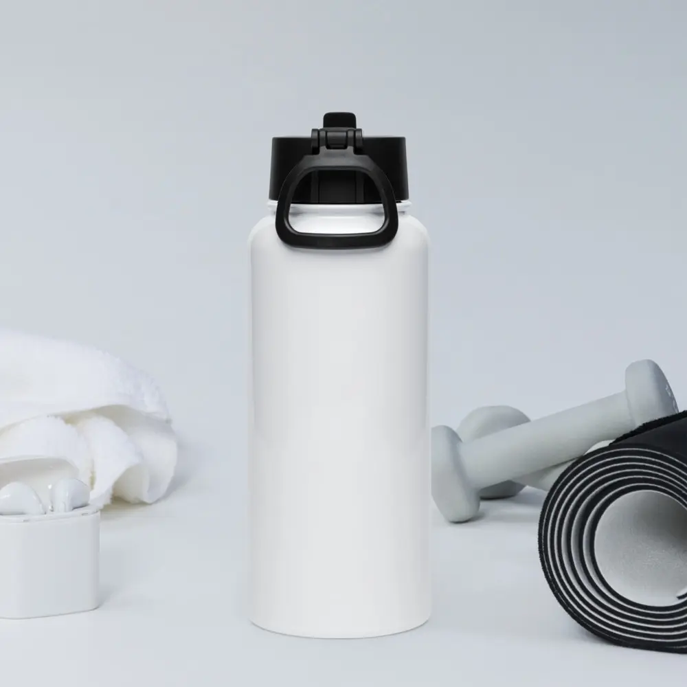 “DOMINANT ONE SPORTSWEAR” Stainless steel water bottle