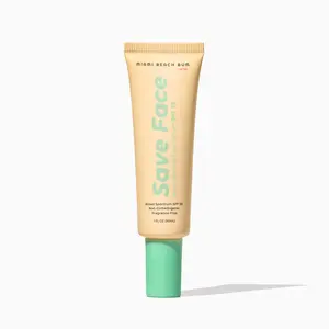 Save Face Serum SPF50: Lightweight, No White Cast, Reef-Friendly Sun Protection for All Skin Types | Sun Protection & Nourishing Skincare