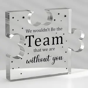 Boss Gift for Men and Women, Bus Driver Baseball Coach Employee Thank You Acrylic Personalized Plaque Decor, Farewell Retirement Christmas Boss Day Colleague Gift