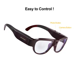 OhO Sunshine Touch Smart Glasses with Full HD 1080 Camera 16:9  Video Recording and Photo Taking for Outdoor & Indoor Handfree Capturing tiktokshopspringglowup