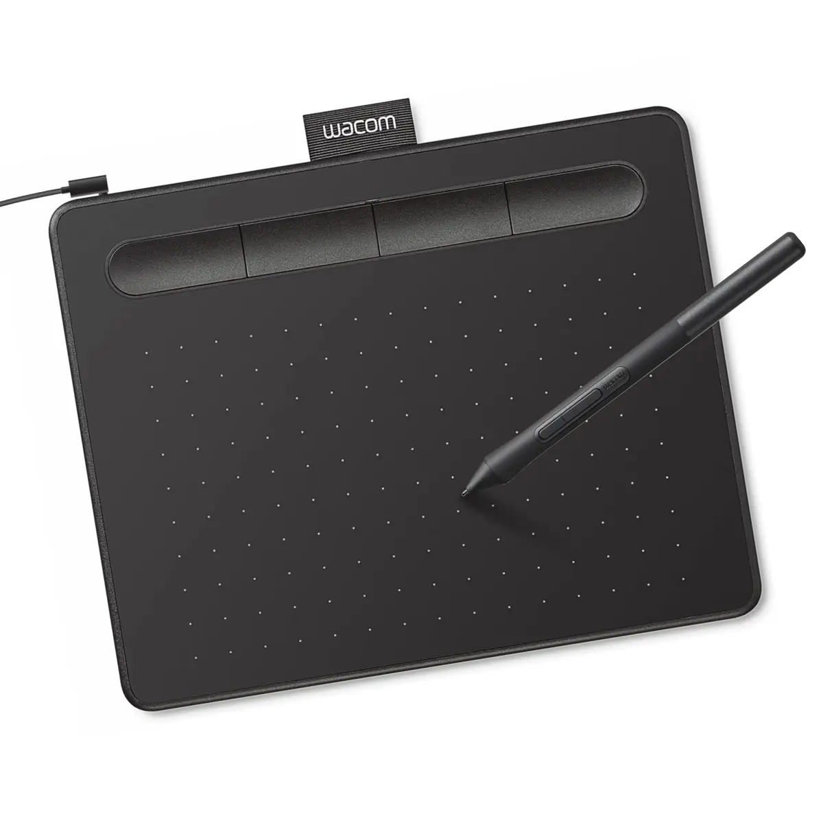 Wacom Intuos Bluetooth Creative Pen Tablet, Small, Black