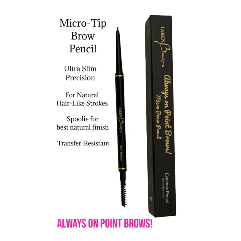NEW! Micro-Tip Eyebrow Pencil - Always On Point Brows