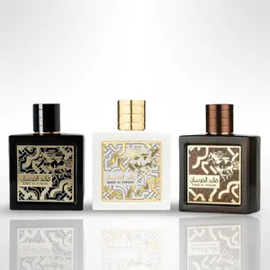 QAED AL FURSAN + Lattafa Qaed Al Fursan Untamed + QAED AL FURSAN UNLIMITED Perfume by Lattafa 3.4Oz(100ml) Fragrance Gift Bundle