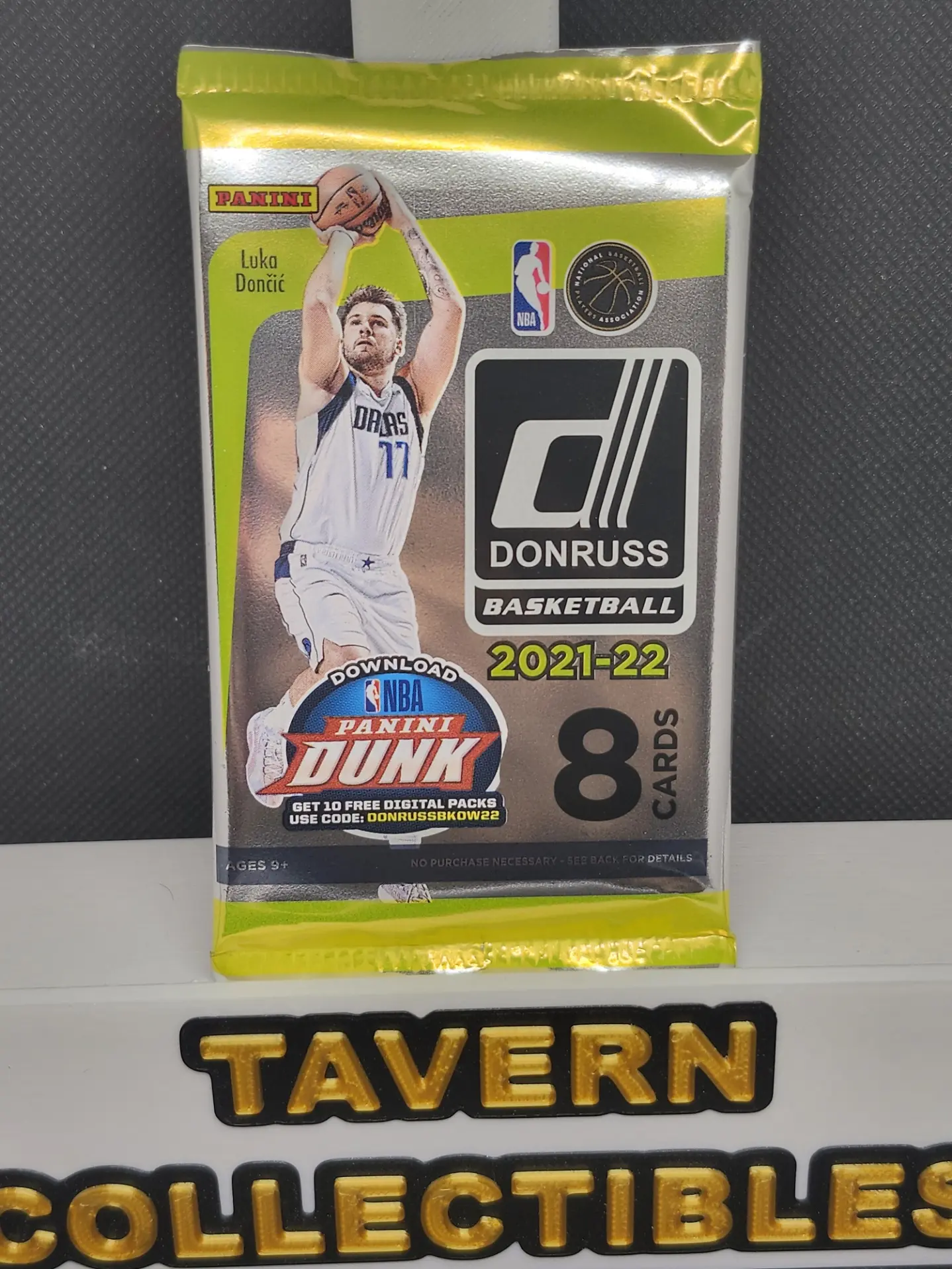 2021-22 Donruss Basketball Factory Sealed Blaster Pack