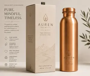 AUREN PURE COPPER BOTTLE summervibes☀️