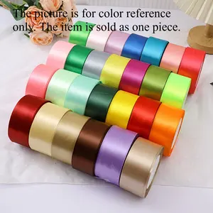 Ribbon - Suitable for wedding decoration, gift wrapping and party supplies, floral arrangements, Soft Ribbon Wrap