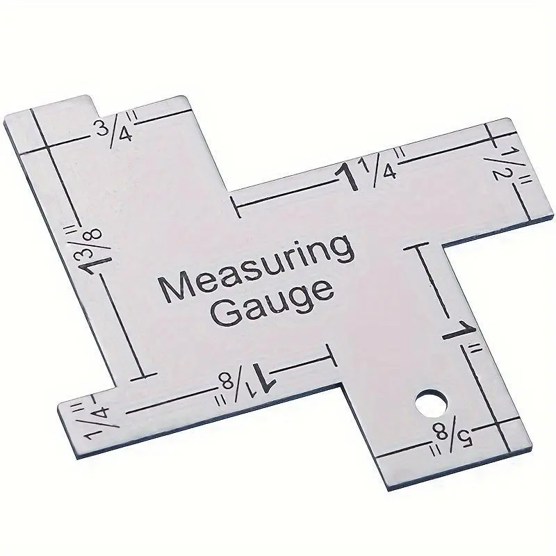 1pc Acrylic Sewing Ruler Sewing Tools Perfect For Manual Fabric Cutting And DIY Design