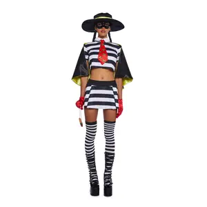 Burger Bandit Costume Set