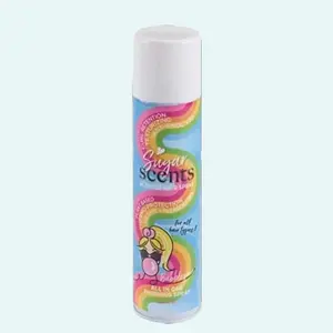 Sugarscents Bubblegum Scented Hairspray - 10oz Can, Medium Hold, Cruelty-Free, Nostalgic Scent, Ideal for Various Hairstyles, PETA APPROVED