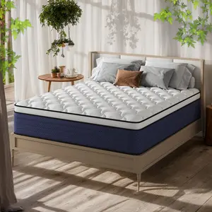 【On Sale】12in Twin/Queen/King Supportive Memory Foam Mattress Sets - Multiple Styles & Colors, Strong Edge Support, High-Quality, Ideal for All Sleepers to Wake Up Refreshed