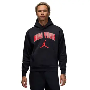 Air Jordan New York Fleece Pullover Hoodie - Men's, Tops, Cotton