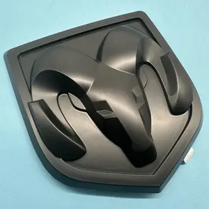 Trunk Emblem 3M E Matte Black