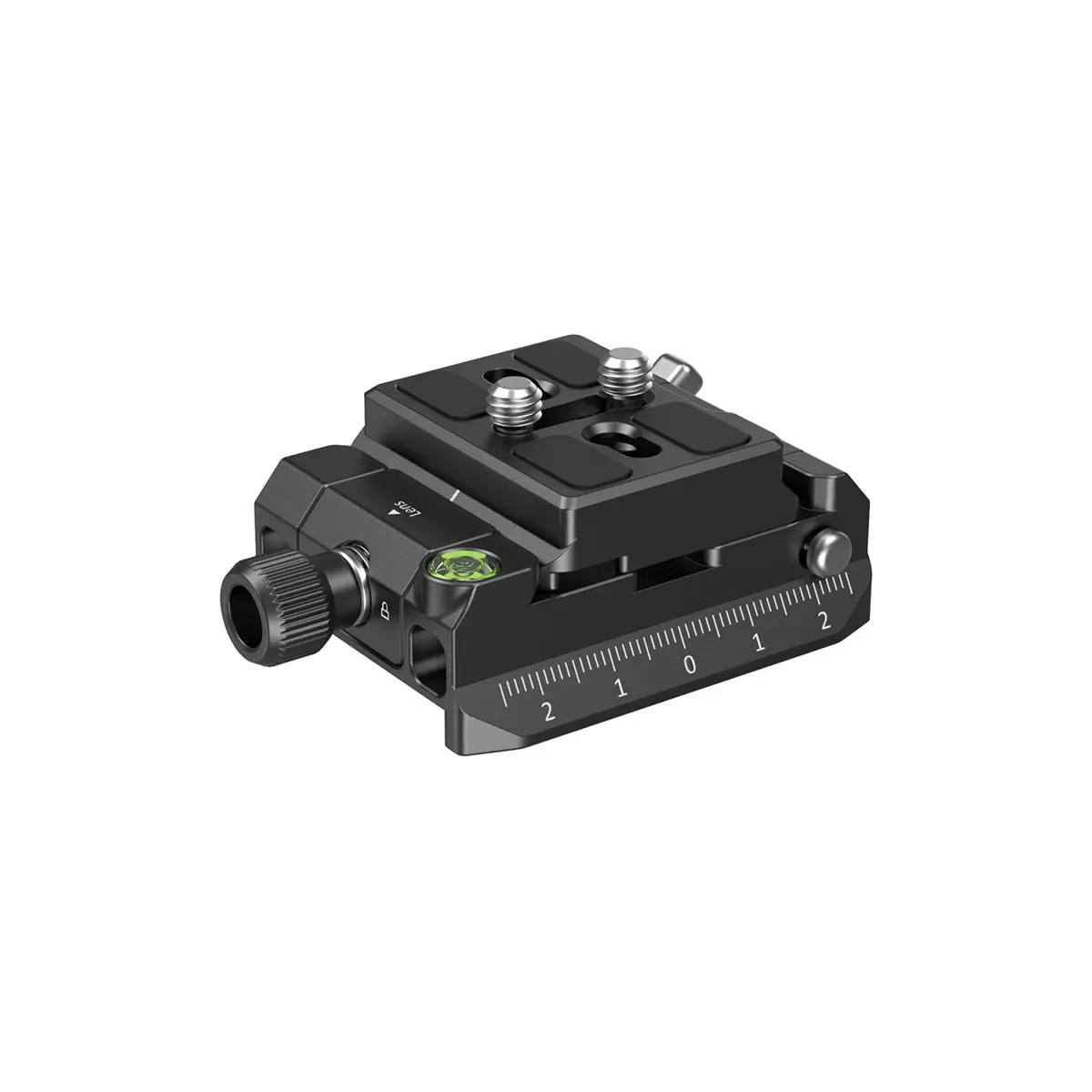 SmallRig Durable Adjustable Tripod Mounting Plate Set, Handheld Camera Accessories with Arca-Swiss-Manfrotto Type Compatibility