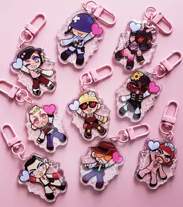 TF2 Mercenary Double-sided Acrylic Keychain!,  Perfect Gift for Fans & Collectors