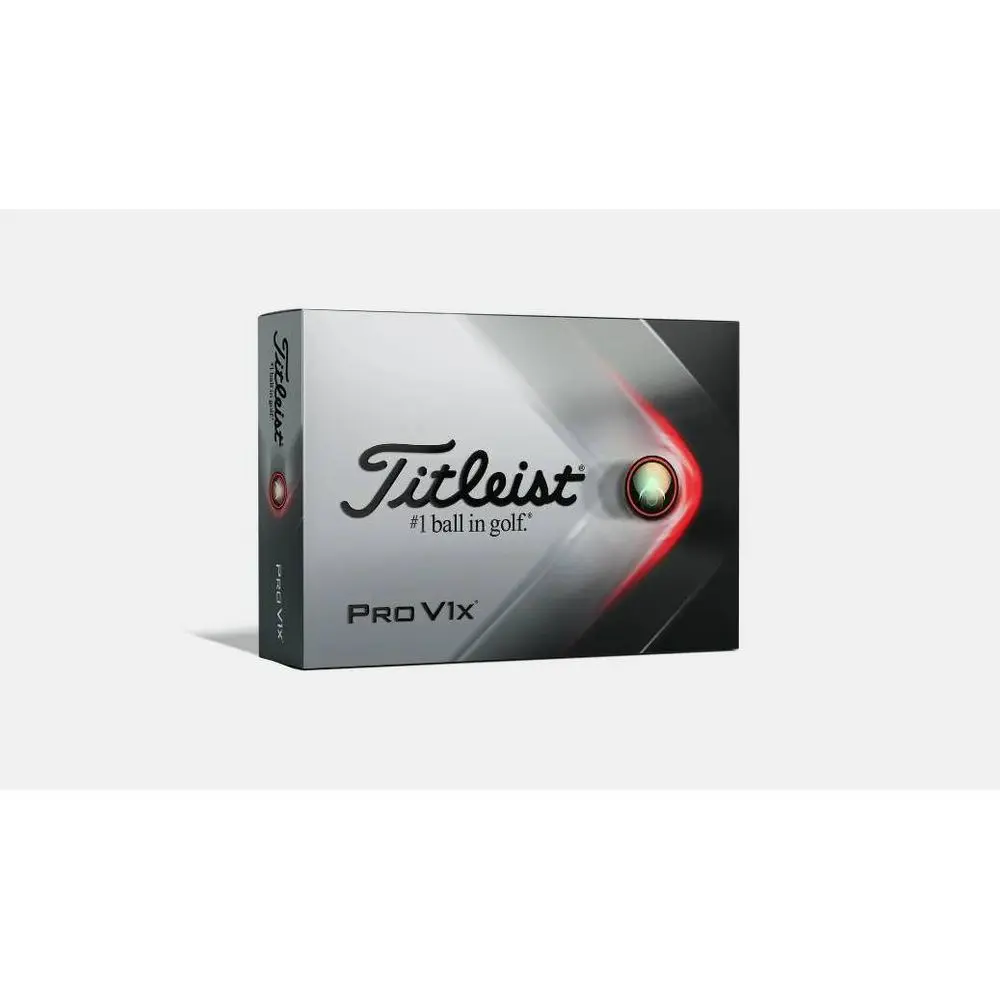 Titleist Pro V1X Golf Balls - 12pk Unisex Standard Size Ball Set, Golf Equipment with Short Game Spin