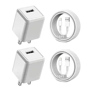 For iPhone Charger 10 FT 3Pack, USB to Lightning Cable, Extra Long Fast Charging Cord 10 Feet Compatible with iPhone 14 13 12 11 Pro XR 8 7 6s Plus,iPad Pro Air Mini