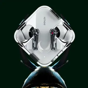 Nothing Ear Wireless Earbuds with ChatGPT Integration, Smart ANC, Hi-Res Audio with LDAC & LHDC, 11mm Dynamic Bass Boost, 40.5H Playtime, 6 Mics for Calls Wireless Headphones, Wireless Charging White