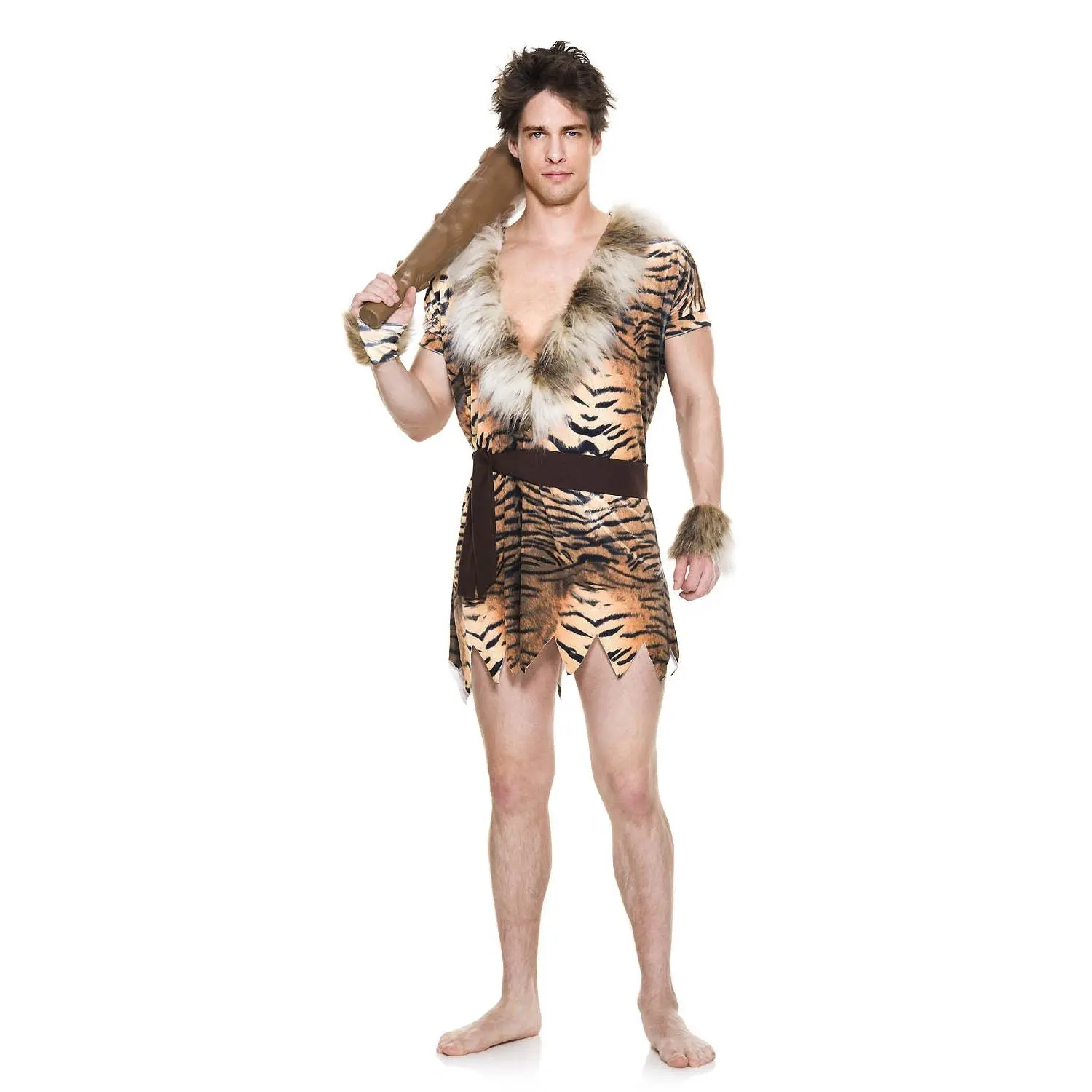 Adult Men's Cave Man Costume