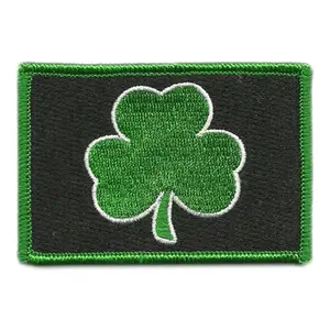 2"x3" Clover/Irish Tactical Patch