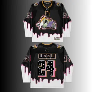 W00li 2025 design Hockey Jersey, 2025 EDM Hockey Jersey Rave, Gifts EDM Tshirt,  Rave Hockey jersey, EDM Merch