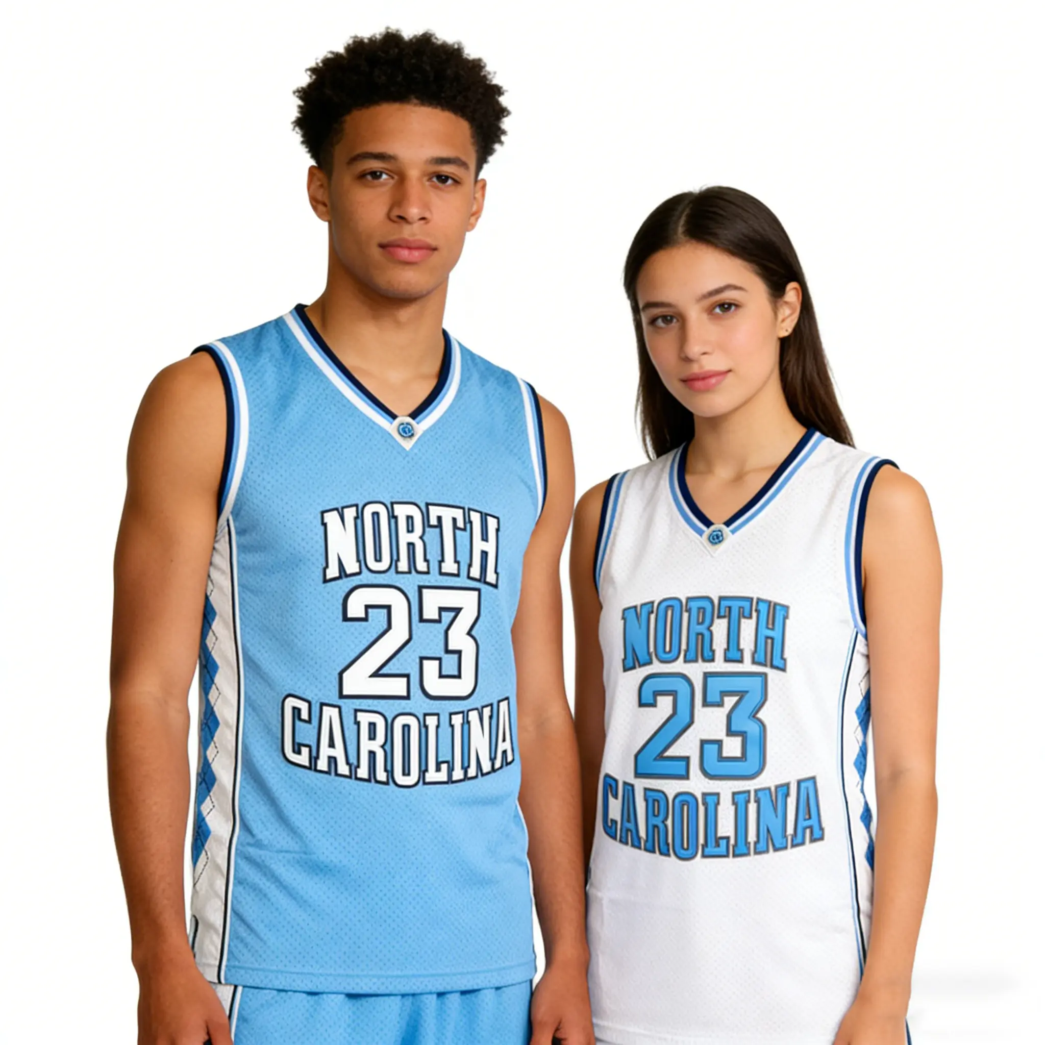 Unisex No. 23 Basketball Jersey, Breathable Mesh Athletic Top with Loose Fit for Men & Women, Sweat-Wicking Outdoor Sportswear, Breathable Athletic Top, Do Not Bleach, Drip Dry, Dry Clean, Line Dry