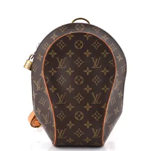 Pre-owned Louis Vuitton Canvas Coated Backpacks Ellipse Backpack Monogram Canvas by Rebag