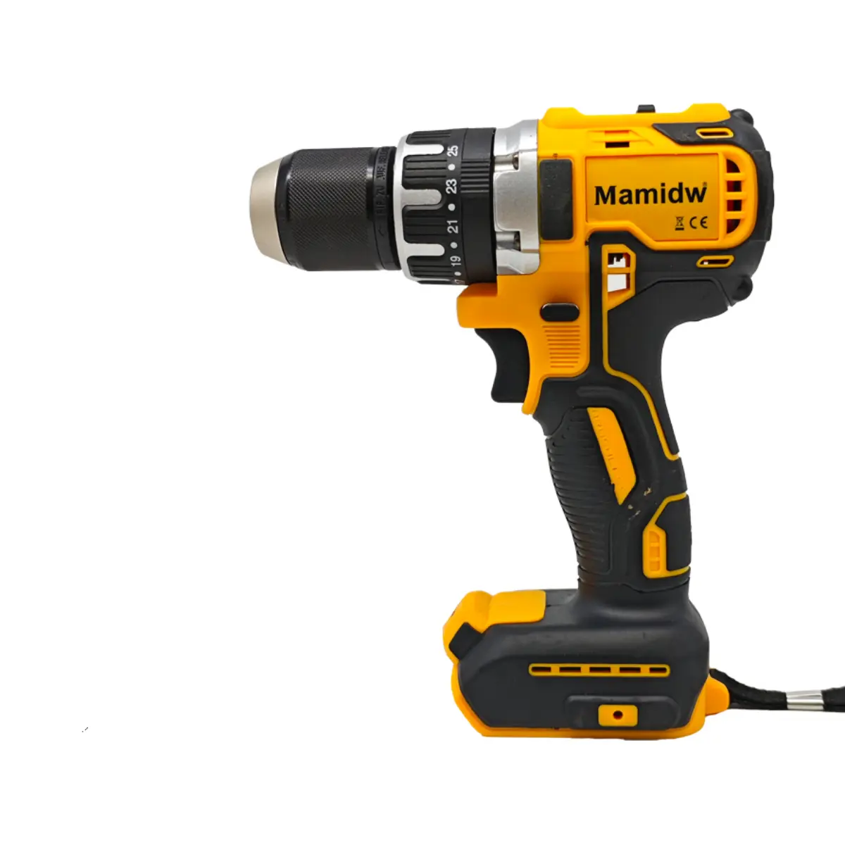 20V Brushless Variable-Speed Cordless Drill Power Tool - Built-in LED Light, DeWalt 20V Battery Compatible (Battery Not Included) for DIY, Professional Drilling Tasks, Power Tools, Variable Speeds