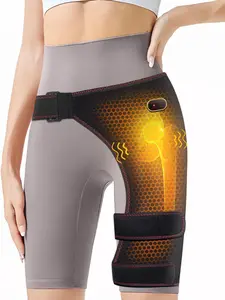 Heated Hip/leg Pad with Three Temperature Settings, Portable Vibration Massage, Ideal Gift for Parents, Comfortable Heating Therapy Device, Multifunctional Heating Pad