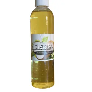 Charcoal coco Lemon Body Oil