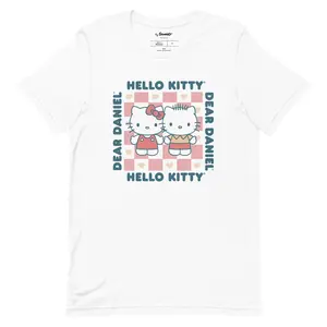 Hello Kitty & Dear Daniel Checkerboard Tee