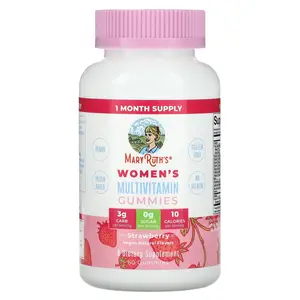 MaryRuth's Women's Multivitamin Gummies, Strawberry , 60 Gummies