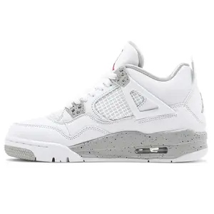 Nike Air Jordan 4 Retro ‘White Oreo’ Shoes Classic Retro Sneakers