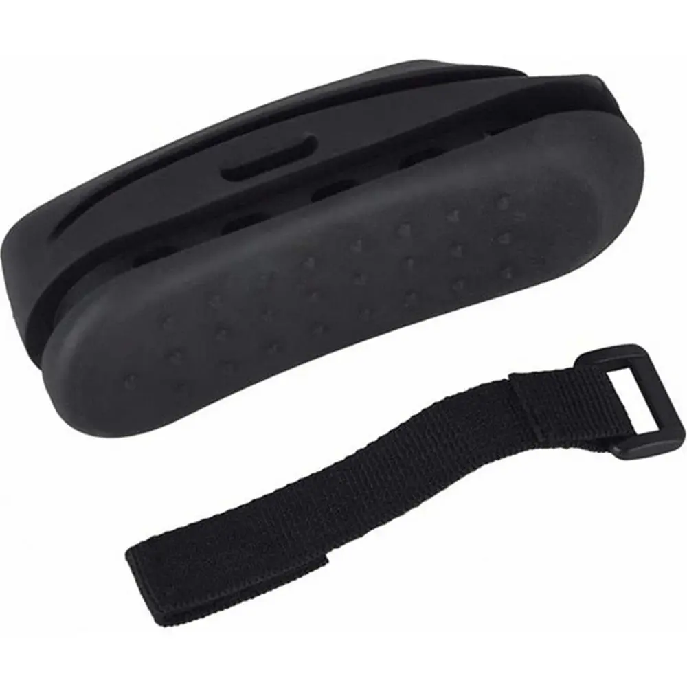 Tactical Scorpion Gear Slip On Rubber Butt Pad with wooden or folding stocks
