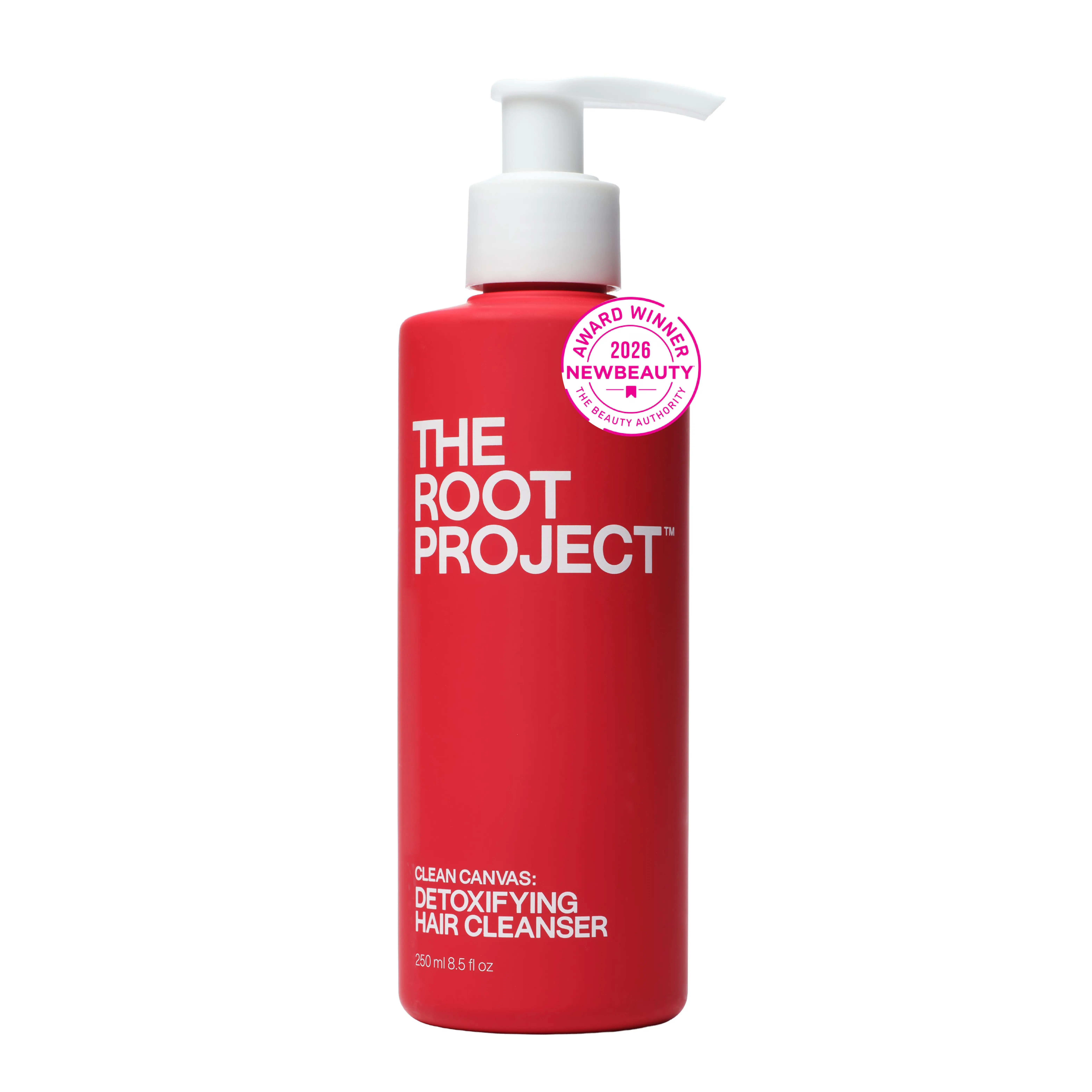 Clarifying Shampoo & Scalp Cleanser — Gentle Daily Detox Shampoo for Buildup, Oily Scalp, Every Wash Day | The Root Project Clean Canvas, Japanese Peppermint, Vegan, Sulfate-Free, Dermatologist Tested