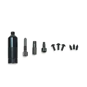 Mini Plugger Refill - Tips and plugs for the Stop & Go Mini Pocket Plugger Tubeless Tire Repair for Bicycles and e-Bikes, BMX, XC, Mountain, Road