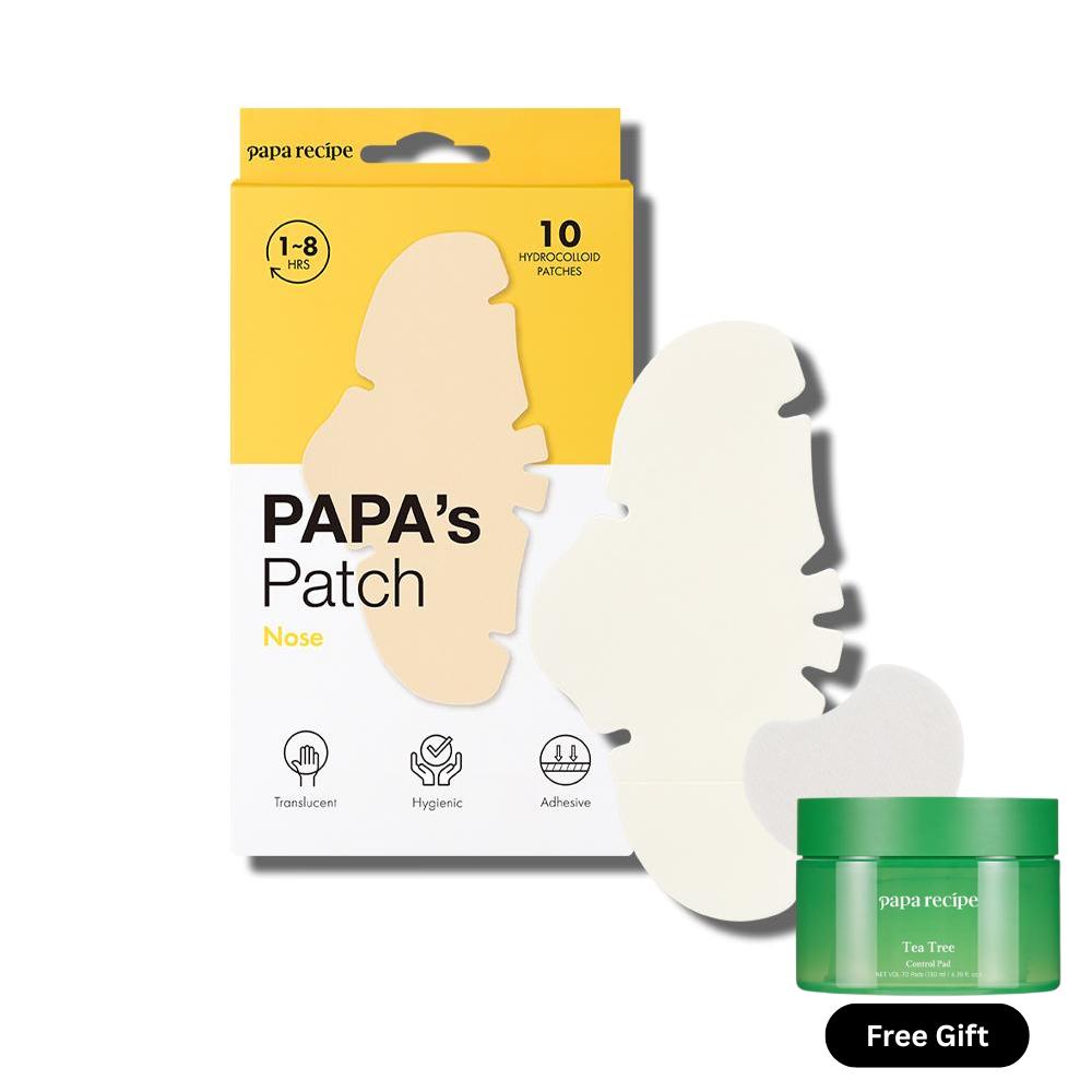 Papa Recipe PAPA's Patch Nose (10patches)