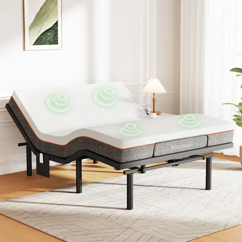vibrating adjustable bed