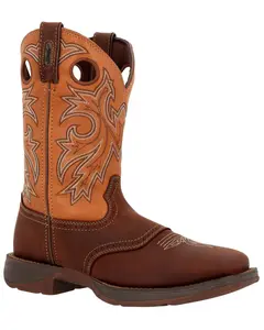 Durango Men's Men'S Rebel Saddle Performance Western Boot Broad Square Toe - Db4442
