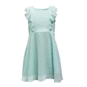 Clip Dot Skater Dress