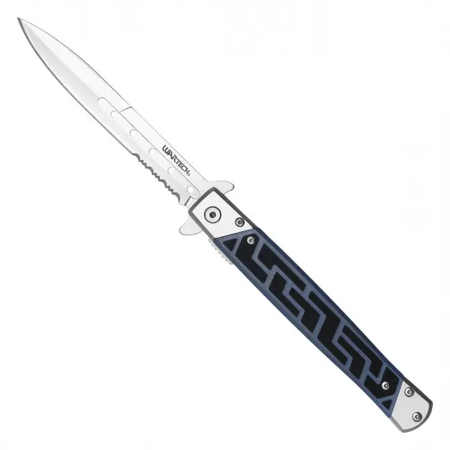 Modern Folding Pocket Knife – Geometric Handle – Assisted Opening Folder – Tactical Style – Stainless Blade – Everyday Carry – Sleek Collectible