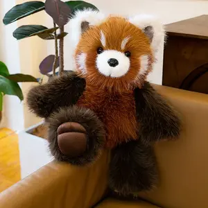 55cm Fluffy Panda Plush Gift, Soft Stuffed Animal Plushie, Cute Huggable Pillow Buddy, Perfect Present for Kids & Panda Lovers