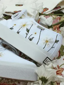 Daisy Dreams Platform Low Top Daisy Dreams Platform Low Top