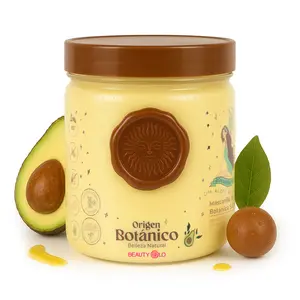 Ritual Botánico Mascarilla Botanica Capilar S.O.S | Deep Repair & Growth Care 400 ml