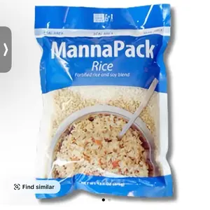 MannaPack Fortified Rice and Soy Blend - Mannapack ti panoue rice